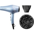 Miniatyrbillede 4 af 4: Hårtørrer - REMINGTON - AC9300 AC ShineTherapy Pro - 2200 W - 2 hastigheder - Blå blått och svart