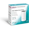 Miniatyrbild 3 av 3: TP-Link Deco E4 (paket med 1) Mesh Wi-FI-system - AC1200 WiFi, 2 Ethernet-portar, kompatibel med Amazon Alexa och IFTTT