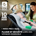 Miniatyrbillede 4 af 4: 3 i 1 Kombineret Barnevogn - KINDERKRAFT NEWLY - med I-size Autostol - Rejsesystem - Let 7,5 kg - Foldbar - Grå grå