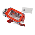 Miniatyrbillede 4 af 4: MB Sprinter ambulance med chauffør og lyd- og lysmodul - Bruder - 02676