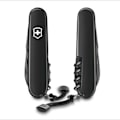 Miniatyrbillede 3 af 4: Lommekniv - Victorinox - Spartan Onyx Black - 12 funktioner - Rustfrit stål - 91mm sort