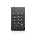 Miniatyrbillede 1 af 4: Numerisk tastatur - LENOVO - Numerisk tastatur Gen II - USB - Kablet - Sort