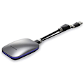 Pikkukuva 1 / 2: Langaton esittelypainike - VIEWSONIC - W125929642 - Yhteensopiva vCastReceiverin kanssa - USB Type-C - Väri Musta