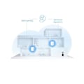 Miniatyrbild 6 av 6: TP-LINK AX1500 Hela Home Mesh Wi-Fi 6-system