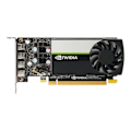 Miniatyrbillede 3 af 3: Grafikkort - NVIDIA - T1000 - 4 GB GDDR6 - PCIe 3.0 x16 - Lav profil
