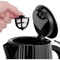 Miniatyrbillede 6 af 6: Bøjle - RUSSELL HOBBS - EDEN - 2400 W - 1,7 L - Sort Svart