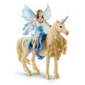 Miniatyrbillede 3 af 4: 42508 EYELA ON GOLDEN UNICORN (BAYALA®) SCHLEICH Flerfärgad