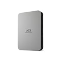 Miniatyrbild 1 av 2: LaCie Mobile Drive Moon Silver USB-C STLP5000400 Extern hårddisk - 5TB