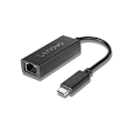 Miniatyrbillede 4 af 4: LENOVO RJ-45/USB netværkskabel - til bærbar computer - Første ende: 1 x RJ-45 kvindenetværk - Anden ende: 1 x T