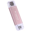 Miniatyrbillede 2 af 3: Flash SSD-nøgle - Transcend - TS512GESD310P - 512 Go - USB-C - 10 Gbps