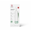 Pikkukuva 2 / 2: Brossette Oclean - W10 vihreä + 2 päätä - W10 huuhtelulaite + 2 vihreää suukappaletta