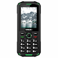 Miniatyrbillede 1 af 5: EVOLVEO StrongPhone X5 sort-grøn