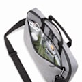 Miniatyrbillede 3 af 4: Laptop tas - DICOTA - Eco Motion - 12" - 13.3" - Lys grå