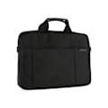 Miniatyrbillede 3 af 4: Laptop taske - ACER - 14" - Sort plastik - Mallett - Skulderrem