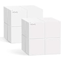Miniatyrbillede 1 af 4: TENDA AC1200 Mesh System 350 m² Dækning, Udskift Powerline/Router/Repeater, WiFi Mesh Nem installation, Nova MW6-2 kuber