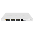 Miniatyrbillede 1 af 2: MikroTik CRS328-24P-4S+RM