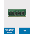 Pikkukuva 2 / 2: Synology 4GB DDR4 2666 SODIMM - D4NESO-2666-4G