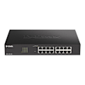 Miniatyrbillede 1 af 2: Switch - D-Link - DGS 1100-16V2 - 16 porte - Gigabit Ethernet - Intelligent styring