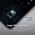 Miniatyrbillede 3 af 3: M.2 NVMe SSD - TRANSCEND - TS512GMTE310S - 512 GB - PCIe Gen4x4 - 3300 MB/s