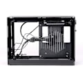 Miniatyrbild 2 av 4: ZALMAN M2 MINI GRÅ MINI TOWER PC-fodral Grå - 2 inre fack - 2 expansionsfack - 1x 80 mm fläkt
