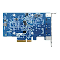 Miniatyrbillede 2 af 3: QNAP QXG-10G2T - Dual-port 10 Gbps netværkskort - Marvell AQtion AQC107 chipset
