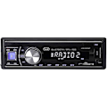 Miniatyrbillede 1 af 3: Autoradio Double-Din Trevi SCD5702 BT USB SD Aux - Sort - 30 Watt / 4 - Bluetooth - iOS