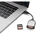 Pikkukuva 2 / 4: SANDISK Extreme PRO ulkoinen kortinlukija - SD, SDHC UHS-I, SDXC UHS-I, SDHC UHS-II, SDXC UHS-II - USB-C