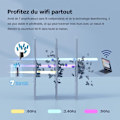 Miniatyrbillede 4 af 4: Mesh Wi-Fi 6E System - Tenda - Nova MX21 Pro - AXE5700 - 2-pak - Dækning 680m²