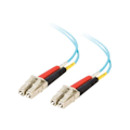 Miniatyrbillede 2 af 3: Fiber optisk kabel - C2G - 85550 - 2m - LC han - 10 Gbit/s - Multi-mode