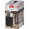 Miniatyrbillede 2 af 2: Kaffekværn - MELITTA - AMIGO® 1029-01 - 170 W - 8 til 10 kopper - Sort sort