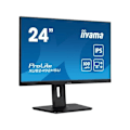 Miniatyrbillede 2 af 4: IIYAMA Skærm 24" IPS 16:9 4ms 1920x1080 ULTRA TYND HPs VGA HDMI DisplayPort USB-HUB 15cm justerbar fodhøjde Pivot /XUB2492HSU-B6
