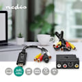 Pikkukuva 2 / 4: NEDIS USB 2.0 Video Digitizer 480p A/V/SCART-kaapeli