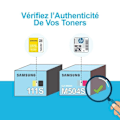 Miniatyrbillede 5 af 5: Samsung MLT-D101S sort tonerkassette (SU696A) til ML-2160 / ML-2162 / ML-2165 / Ml-2165W / ML-2168 SCX-3400 / SCX-3400F / SCX-3405 SF-760P