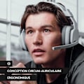 Pikkukuva 6 / 6: ASTRO A10 2. sukupolven langalliset pelikuulokkeet mikrofonilla PC:lle - harmaa