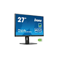 Miniatyrbillede 2 af 4: IIYAMA Skærm 27'' Sort IPS LED-panel Ultratyndt 16:9 1920x1080 3ms 250 cd/m² 100Hz 1xHDMI 1xDP 2xUSB HUB (3.2) HPs 15cm justerbar fod