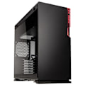 Pikkukuva 2 / 3: IN WIN 101 Black Case - Torni - ATX - Sivuikkuna - Tehokas jäähdytys