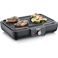 Pikkukuva 4 / 5: Sähkogrilli SEVERIN - PG8556 - Paistoalue 37x29cm - Säädettävä termostaatti - 2300W sort