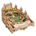 Miniatyrbillede 1 af 5: UGEARS Mekaniske Modeller: QUIDDITCH™ PINBALL 42,5x18,5x29,5cm, 402 dele, i træ, samlingstid 9 timer, æske 37,8x17x5cm, 14+