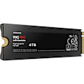 Miniatyrbild 4 av 6: SAMSUNG Intern SSD 990 PRO med kylfläns 4 TB MZ-V9P4T0GW