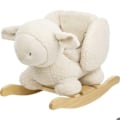 Pikkukuva 1 / 3: Nattou - Bascule Teddy puhtaanvalkoinen lammas Beige