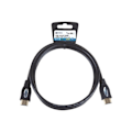 Miniatyrbillede 1 af 4: EMOS HDMI-kabel med Ethernet 1,5m - 4K-understøttelse - ARC og 3D