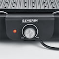 Pikkukuva 3 / 5: Sähkogrilli SEVERIN - PG8556 - Paistoalue 37x29cm - Säädettävä termostaatti - 2300W sort
