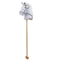 Pikkukuva 1 / 2: Bigjigs Patterned Hobby Horse Flerfarvet
