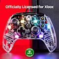 Miniatyrbillede 2 af 6: Gamecontroller - HyperX - Clutch Gladiate RGB - Kable - Kompatibel med Xbox - 7 RGB farver 7 farver RGB
