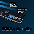 Pikkukuva 4 / 6: RAM-muisti - CRUCIAL - DDR5-4800 UDIMM -sarja - 16 Gt: 2x8 Gt (CT2K8G48C40U5)