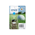 Miniatyrbild 2 av 4: Original Epson bläckpatron - 34 - Cyan - 4,2 ml - för WorkForce Pro WF-3720, WF-3720DWF, WF-3725DWF