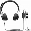 Pikkukuva 4 / 4: Logitech LOGI Bundle Zone -langallinen kuulokemikrofoni + verkkokamera