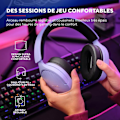 Miniatyrbillede 4 af 6: Gaming Headset - Trust Gaming - GXT 489P Fayzo - Kablet - Støjreducerende mikrofon - Lilla