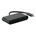 Pikkukuva 3 / 3: USB-C Keskittimen - KENSINGTON - CH1200 - 4 Porttia - 10 Gbit/s - Plug & Play