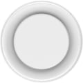 Miniatyrbillede 6 af 6: Termostat - EZVIZ - T55 - Tilsluttede termostatventiler - Zigbee - Temperaturstyring - Børnesikring hvid